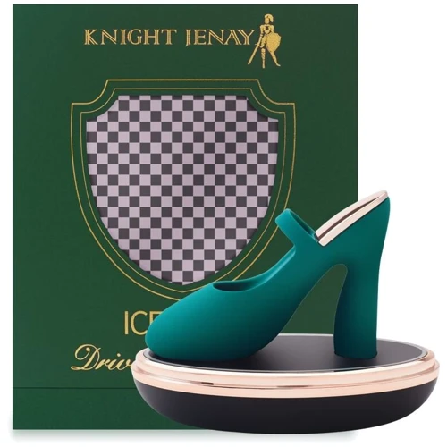 Вишуканий вібратор на палець Knight Jenay ICE & FIRE (лубрикант у комплекті): Тип і форма Вібромасажер