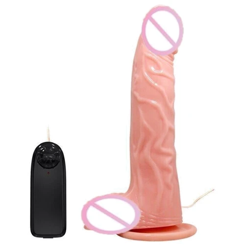 Вібратор реалистик на присоску SUPER VIBRO DONG, BW-008080: Для кого Для жінок