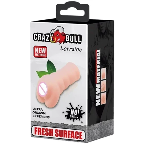 Мастурбатор LYBAILE Crazy Bull - Lorraine Extra Orgasm Experiens (BM-009217U): Матеріал TPR (термопластичная резина)