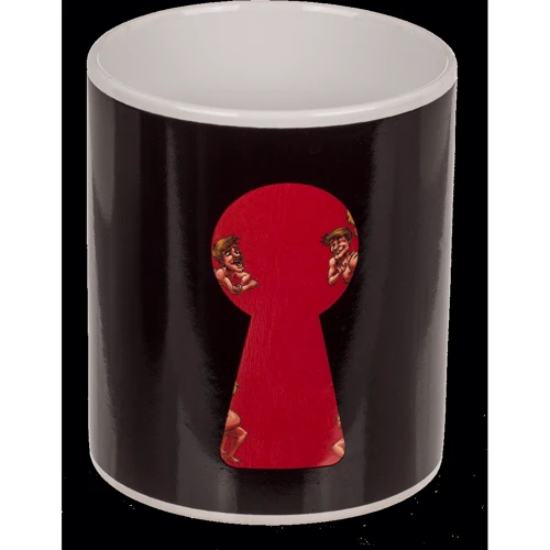 Чашка с термоэффектом OOTB Stoneware Mug Comic Stripper