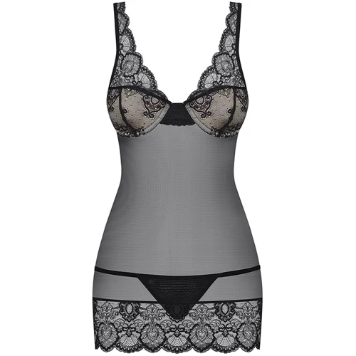 Комплект Obsessive 853-CHE-1 chemise, S / M фото 2
