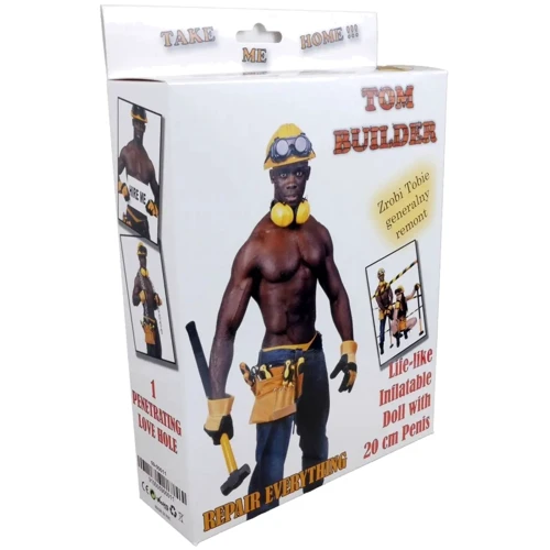 Надувная кукла Boss Series - Tom Builder (BS5900011)