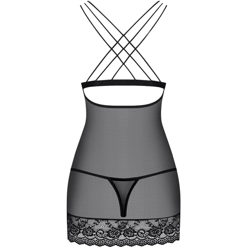 Комплект Obsessive 854-CHE-1 chemise, L/XL фото 3