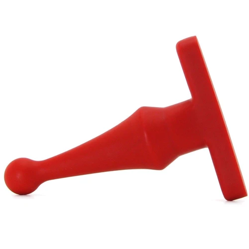 Анальная пробка TLC Bum Buddies Tease My Tush, Intermediate Silicone Anal Plug, 10.08x3.5 см: Наличие вибрации Нет