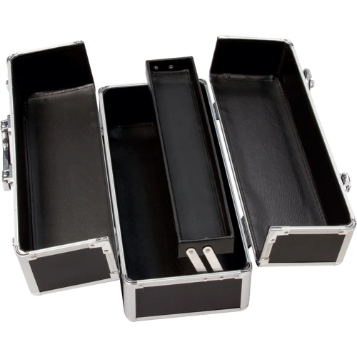 Кейс для зберігання секс-іграшок BMS Factory PowerBullet - Large Lokable Vibrator Case Black фото 3