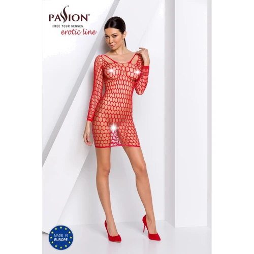 Бодістокінг Passion BS093 red: Декор Без декора