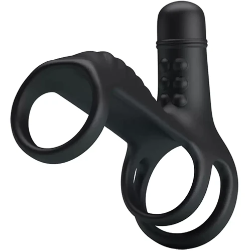 Насадка з вібрацією Pretty Love - Vibrating Renis Sling (BI-210276): Наявність вібрації є