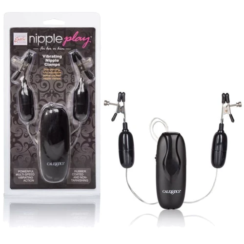 Вибростимуляторы для груди Vibrating Nipple Clamps: Назначение Для сосков