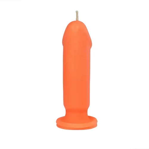 Свічка LOVE FLAME - Dildo S Orange Fluor, CPS04-ORANGE: Виробник LOVE FLAME