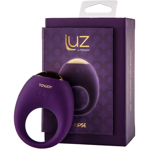 ToyJoy Eclipse Vibrating Cock Ring - виброкольцо, пурпурный: Производитель Toy Joy