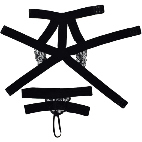 Эротический комплект NDS 0265 Black S/M (7377): Материал Полиамид