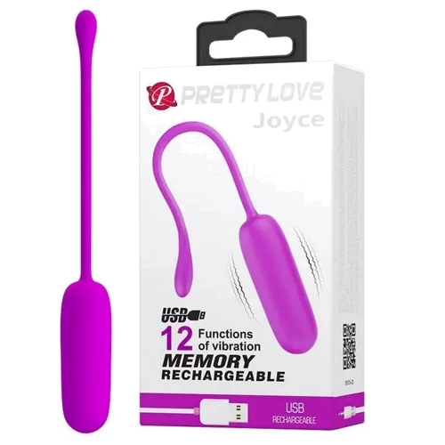 Віброяйце, що перезаряджається PrettyLove - Joyce, BI-014665