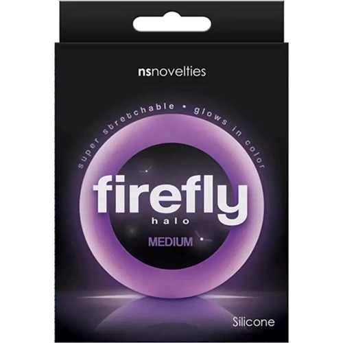Эрекционное кольцо Ns Novelties - Halo Medium Cockring (фиолетовое): Производитель Ns Novelties