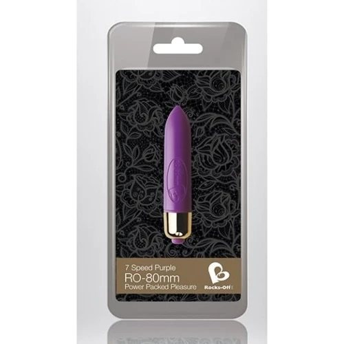 Вибратор Rocks Off RO-80mm 7 Speed PURPLE: Для кого Для женщин