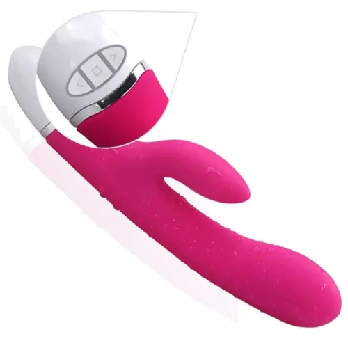 Вибратор-кролик LoveToy Dreamer Vibrator Rose Red: Для кого Для женщин