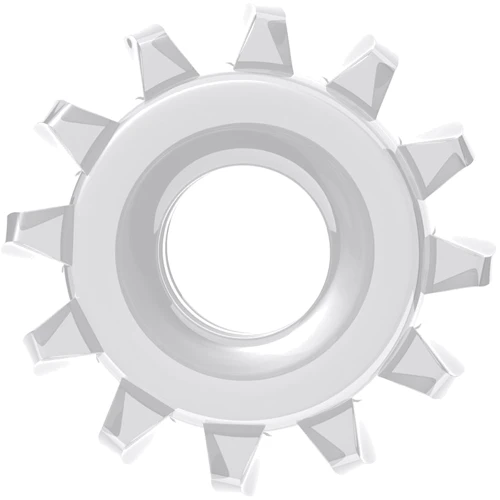 Эрекционное кольцо LoveToy Power Plus Cock Ring Series 3 Clear