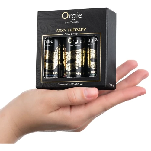 Набір масажних олій Orgie – Sexy Therapy Mini Size Collection (3х30 мл) фото 7