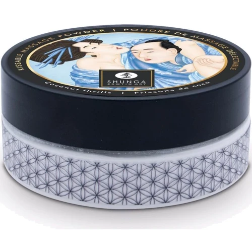 Массажная пудра Shunga Body Powder - Coconut Thrills (75 грамм): Тип Пудра