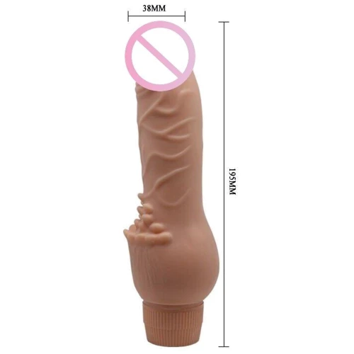 Вібратор реалістичний BARBARA CLARK DILDO VIBRATOR, BW-001001R: Призначення Вагінальні