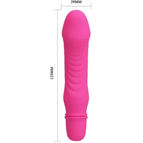 Вибратор Pretty Love Stev Vibrator Pink: Назначение Для точки ДЖИ