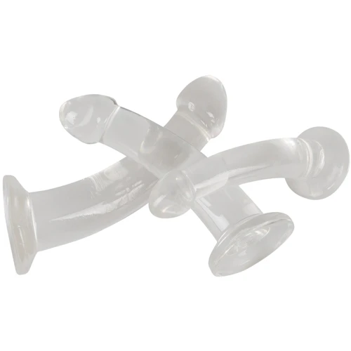 Набор анальных стимуляторов Orion Crystal Clear Anal Training Set: Тип Анальные пробки