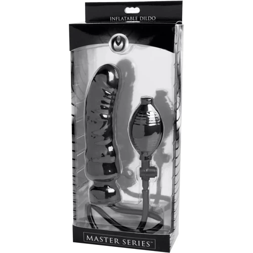 Надувной фаллоимитатор Master Series Renegade Inflatable Dildo (черный): Тип Надувные