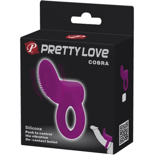 Віброкільце Pretty Love Cobra Purple: Виробник Pretty Love