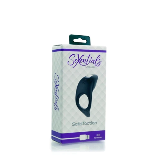 Toy Joy Satisfaction C-Ring - эрекционное кольцо с вибрацией: Производитель Toy Joy