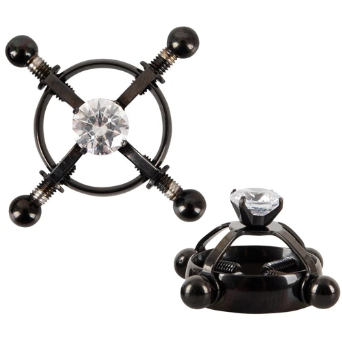 Затискачі для сосків Orion Bad Kitty Nipple Jewellery Вlack: Для кого Для женщин