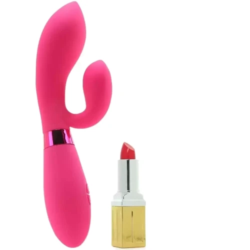 Силиконовый вибратор-кролик Pipedream OMG Mood Silicone Vibrator: Тип и форма Кролик