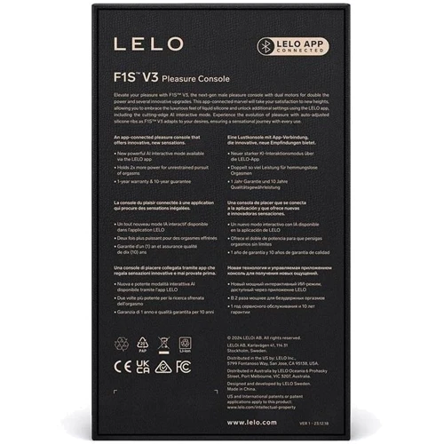 Смарт-мастурбатор LELO F1S V3 Teal: Для кого Для мужчин