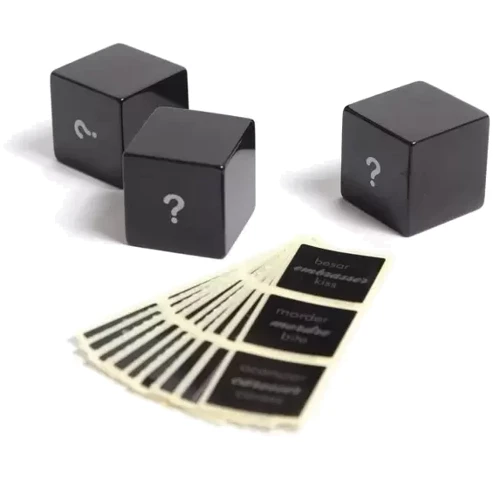 Гральні кубики Bijoux Indiscrets Lucky Love Dice: Для кого унісекс