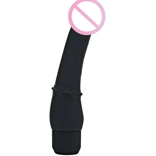 Вибратор Classic Smooth Vibrator, 11.5x3.2 см, черный
