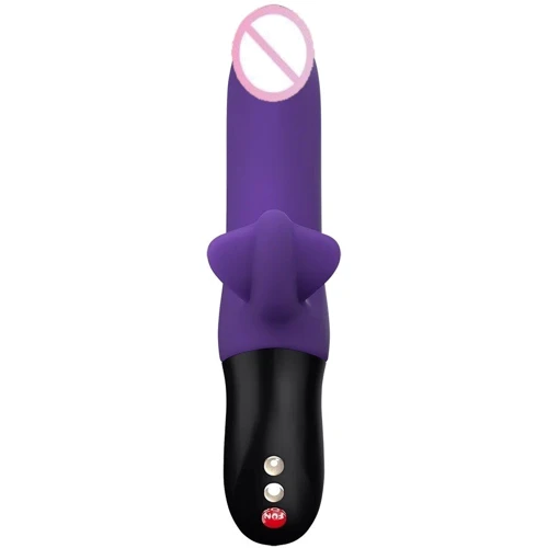 Пульсатор - вібратор Fun Factory BI STRONIC FUSION violet: Для кого Для жінок
