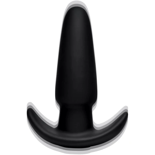 Анальний корок з поштовхами ThumpIt 7X Large Thumping Anal Plug