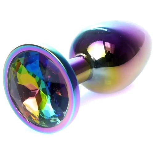 Анальная пробка Boss Series - Jewellery Multicolour PLUG Clear S (BS6400116): Особенности С кристаллами