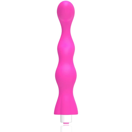 Вибратор для зоны G G-Spot GEORGE (розовый): Длина, см 20
