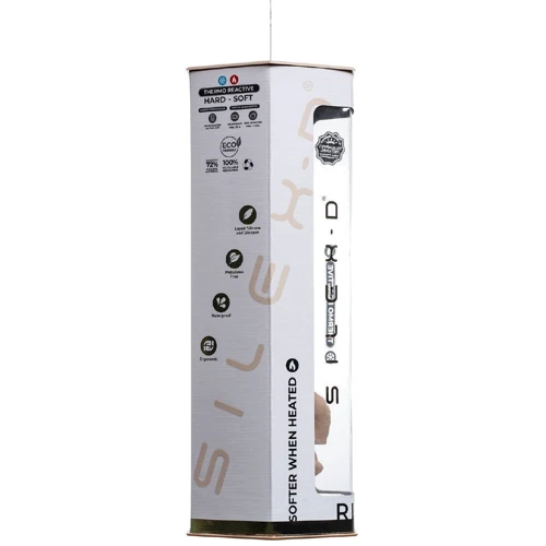 Фаллоимитатор SilexD Tomas Real Skin Flesh (9in MODEL 1): Длина проникновения, см 17