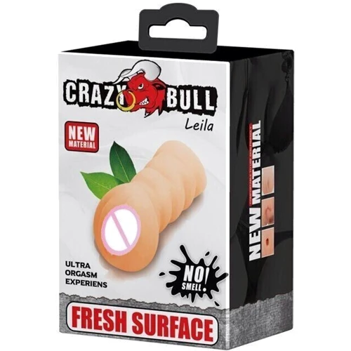 Мастурбатор-вагіна Crazy Bull Leila, BM-009132U: Для кого Для чоловіків