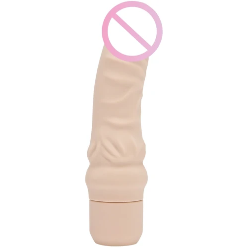 Вибратор Mini Classic G-spot Vibrator, 14x4 см, телесный: Для кого Для женщин