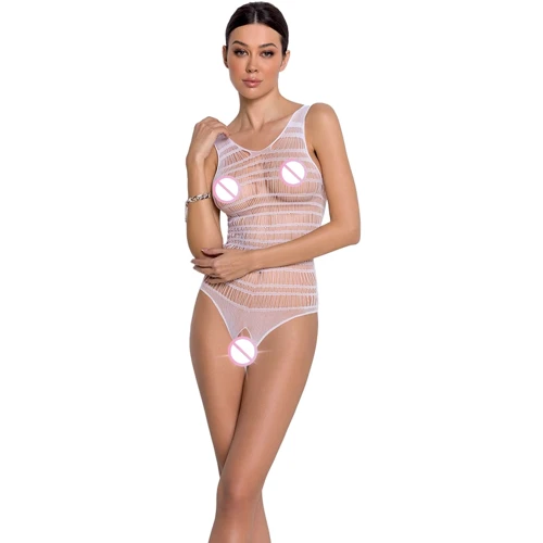 Бодістокінг Passion BS086 white