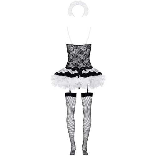 Костюм горничной Obsessive Housemaid L/XL: Тип Горничной