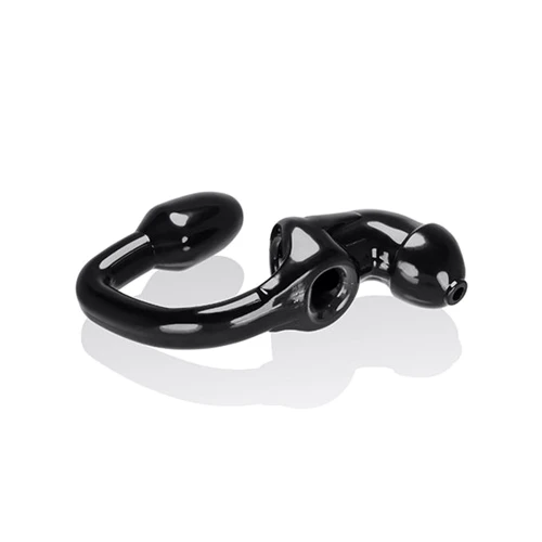 Сексуальный замок для пениса с анальной пробкой Oxballs TAILPIPE Cock Cage Anal Lock от Mister B, 9x3 см: Производитель Mister B