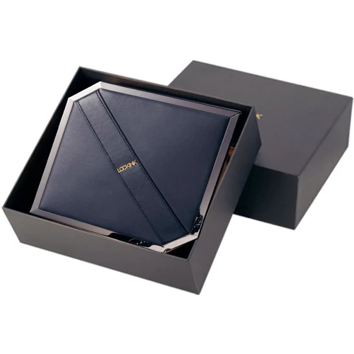 Сумка LOCKINK Mysterious Square Kink Bag - Black фото 3