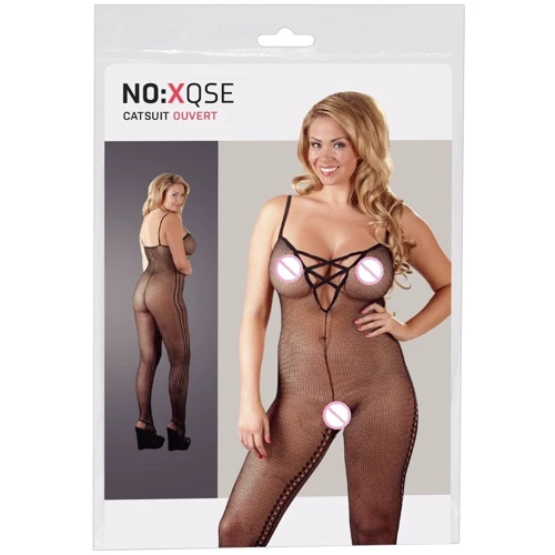 Бодістокінг Orion NO: XQSE Net Catsuit Black, L/XL (2550059)