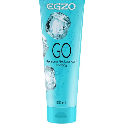 Продлевающий гель-лубрикант EGZO GO, 100 мл