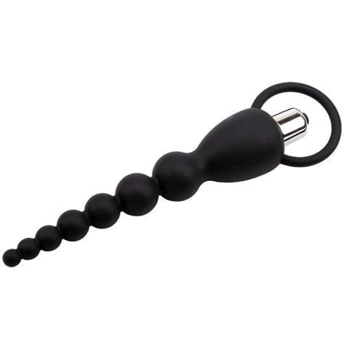 Анальная стимулятор с вибрацией CHISA Black Mont Elite Power Beads 6": Для кого Унисекс