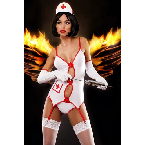 Костюм медсестры Sexy Nurse kostium, L/XL (LOL868426L/XL)