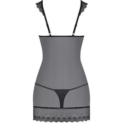 Комплект Obsessive 857-CHE-1 chemise, L/XL фото 3