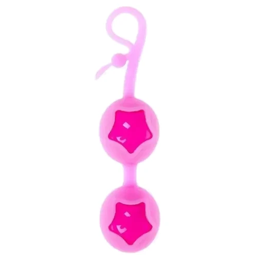 Кульки Cute Love Balls, BI-014049-4-0603S: Наявність вібрації  немає
